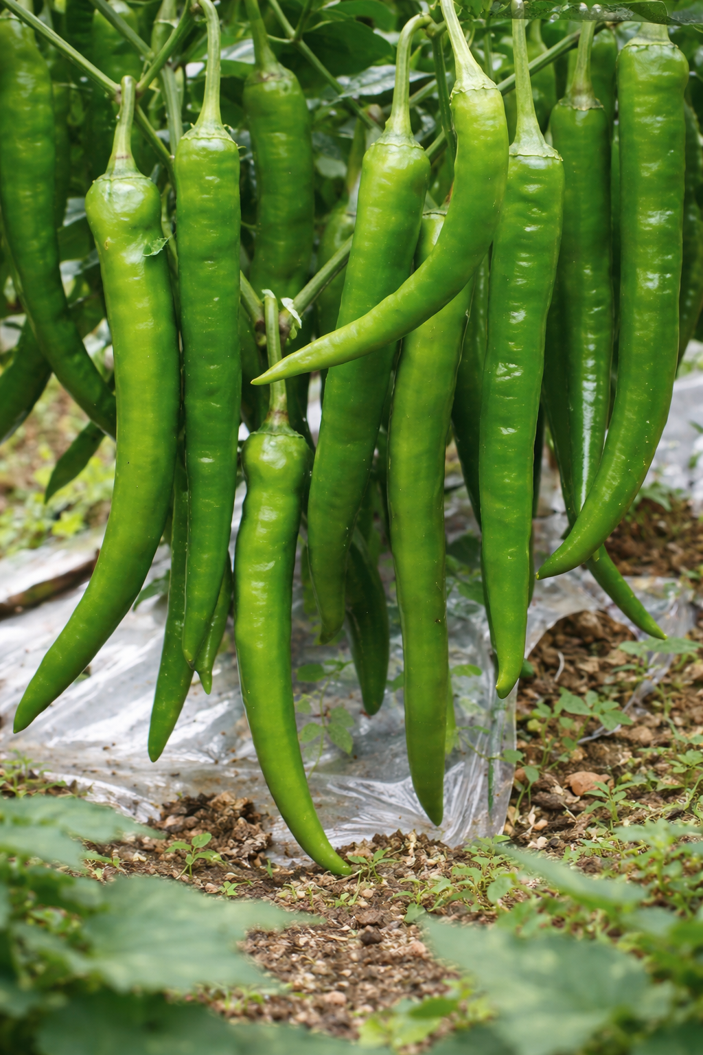 Long Green Chilli YASH-851