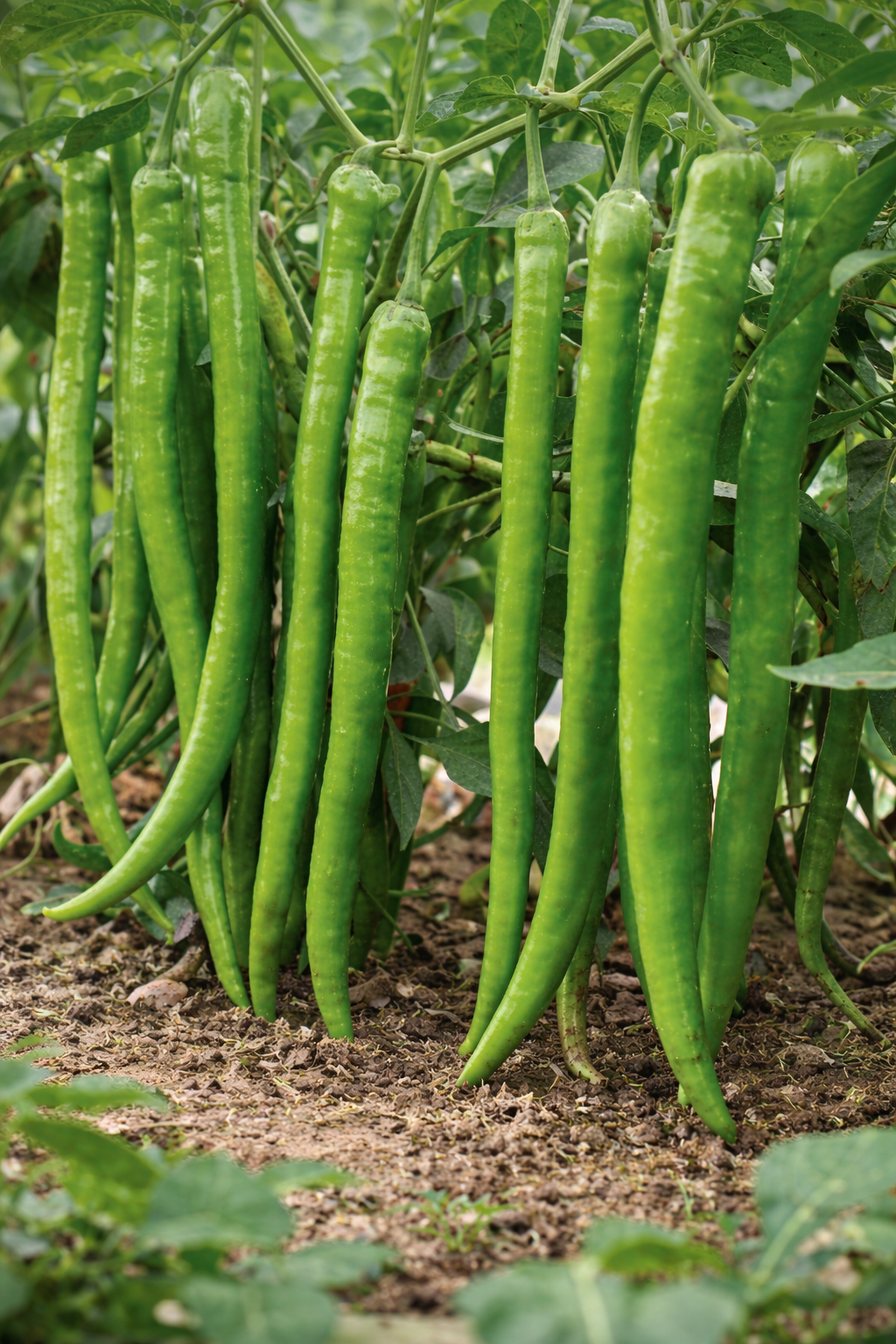 Long Green Chilli YASH-951